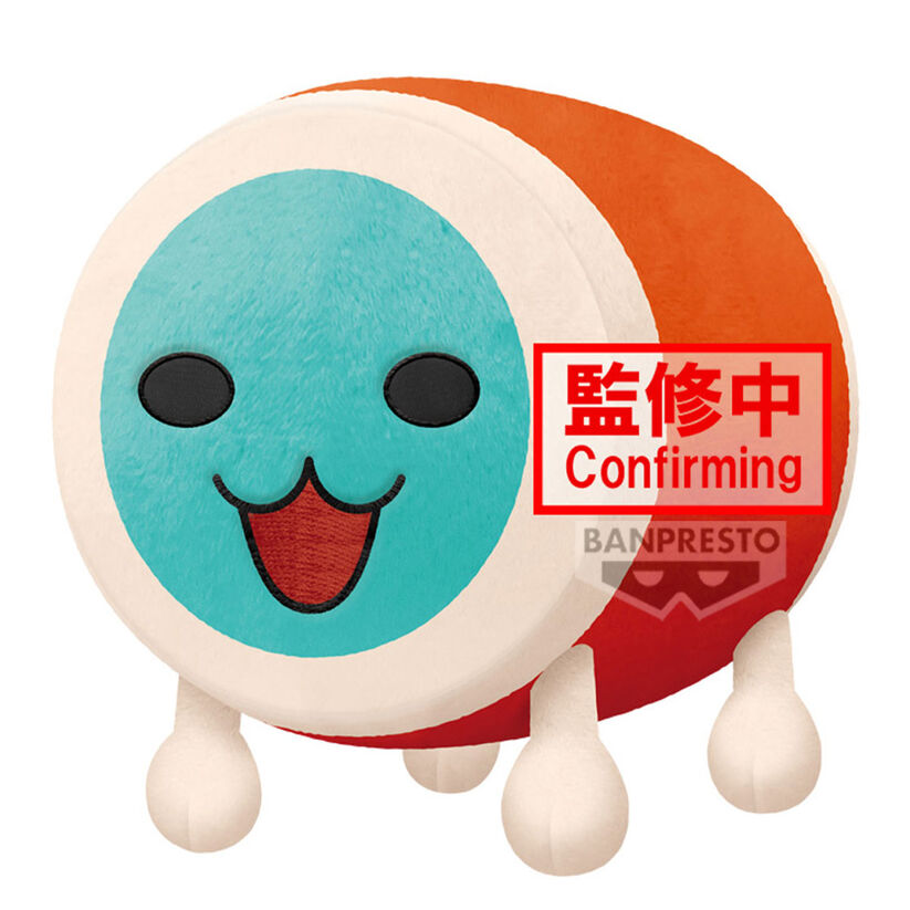 Peluche Wada Katsu Taiko no Tatsujin 30cm - Frikibase.com