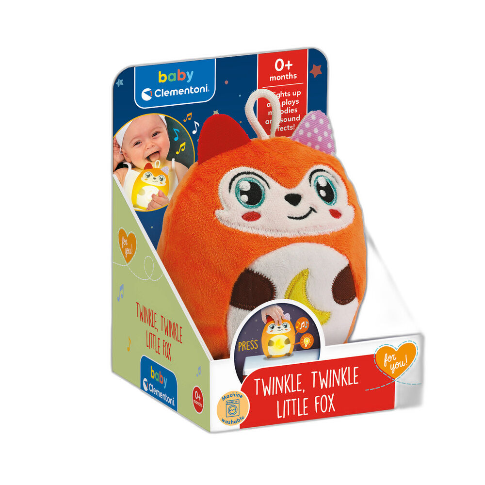 Peluche Zorrito Luminoso - Frikibase.com