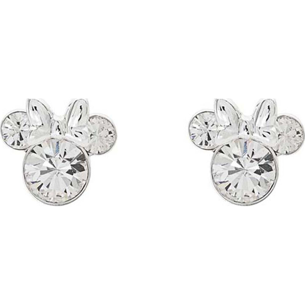 Pendientes Abril Minnie Disney plata - Frikibase.com
