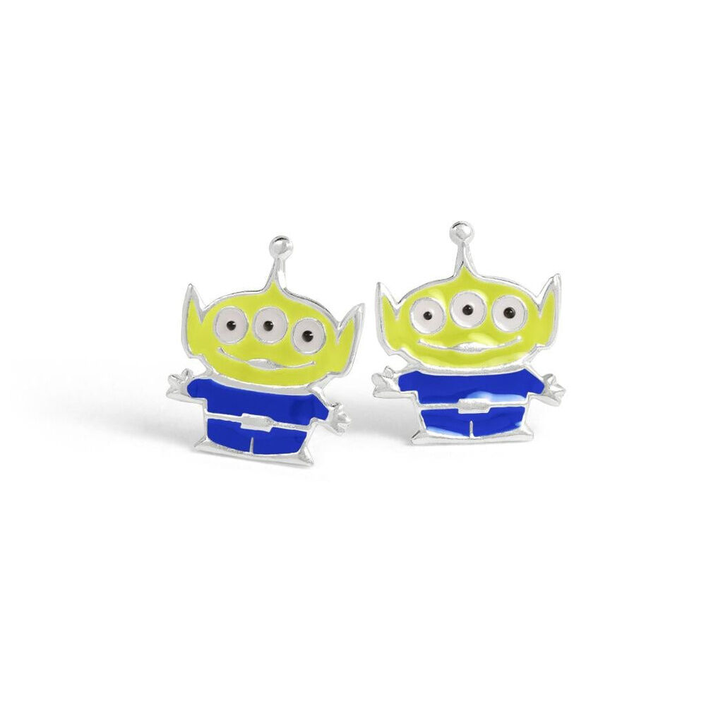 Pendientes Alien Toy Story Disney Pixar plata - Frikibase.com