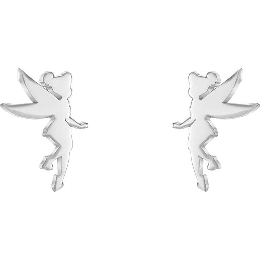 Pendientes Campanilla Disney plata - Frikibase.com