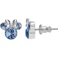 Pendientes Diciembre Minnie Disney plata – imagen 2