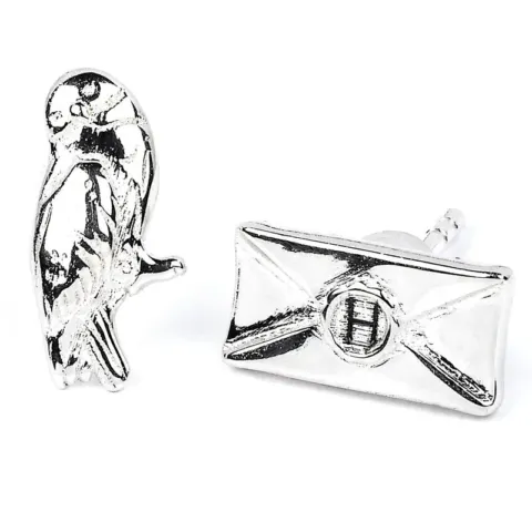 Pendientes Hedwig and Letter Harry Potter - Frikibase.com