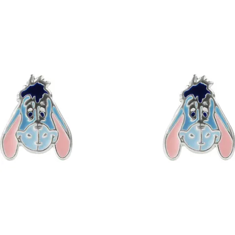 Pendientes Igor Winnie the Pooh Disney plata - Frikibase.com