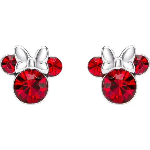 Pendientes Julio Minnie Disney plata - Frikibase.com