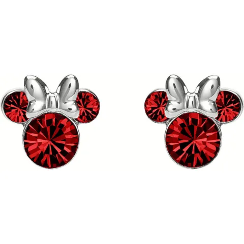 Pendientes Julio Minnie Disney plata - Frikibase.com