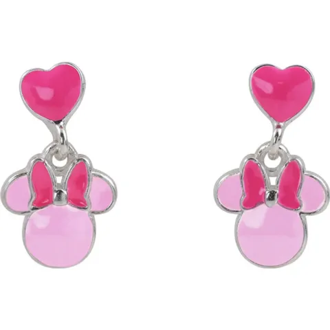 Pendientes Minnie Disney plata - Frikibase.com