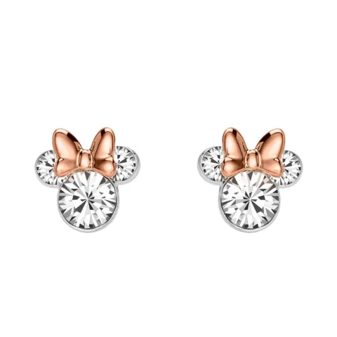 Pendientes Minnie Disney plata - Frikibase.com