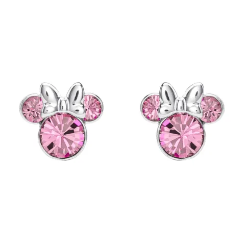 Pendientes Minnie Disney plata - Frikibase.com