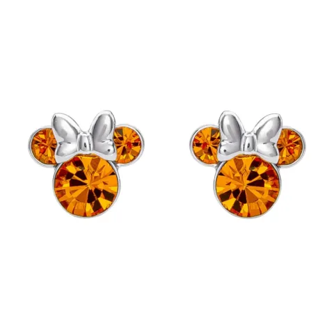 Pendientes Noviembre Minnie Disney plata - Frikibase.com