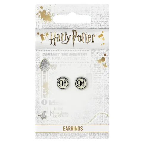 Pendientes Platform 9 3/4 Harry Potter - Frikibase.com
