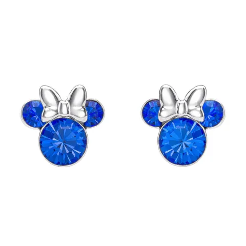 Pendientes Septiembre Minnie Disney plata - Frikibase.com