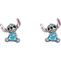 Pendientes Stitch Disney plata - Frikibase.com