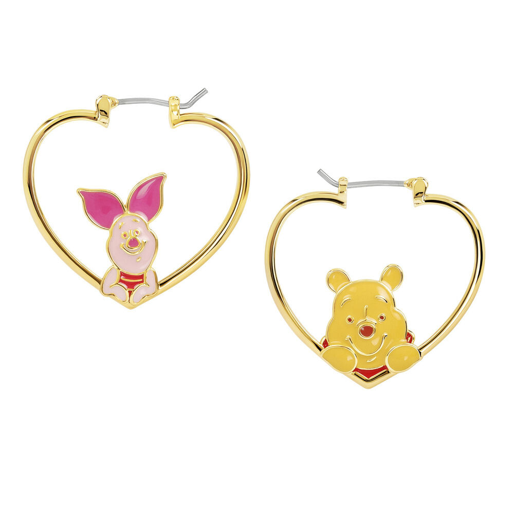 Pendientes Winnie the Pooh Disney - Frikibase.com