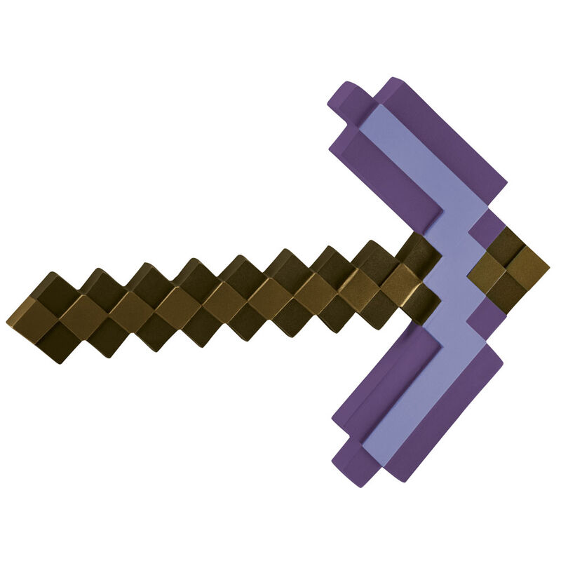 Pickaxe Enchanted Minecraft - Frikibase.com