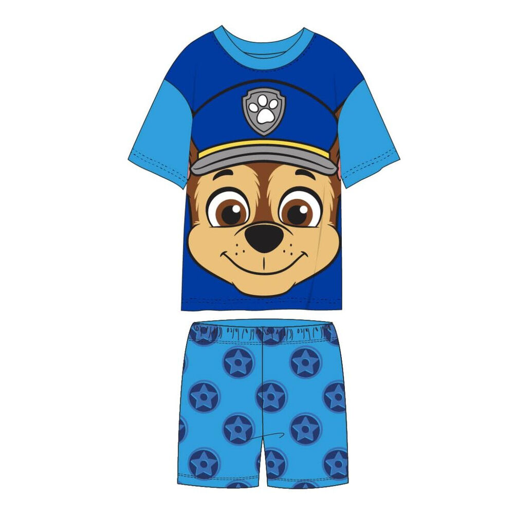 Pijama Chase Patrulla Canina Paw Patrol - Frikibase.com