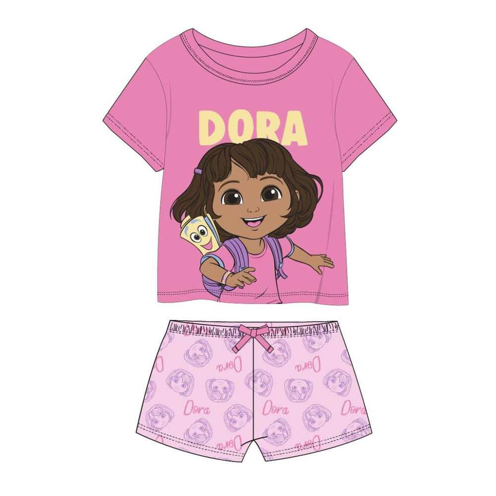 Pijama Dora la Exploradora - Frikibase.com