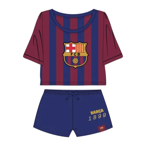 Pijama F.C. Barcelona adulto - Frikibase.com