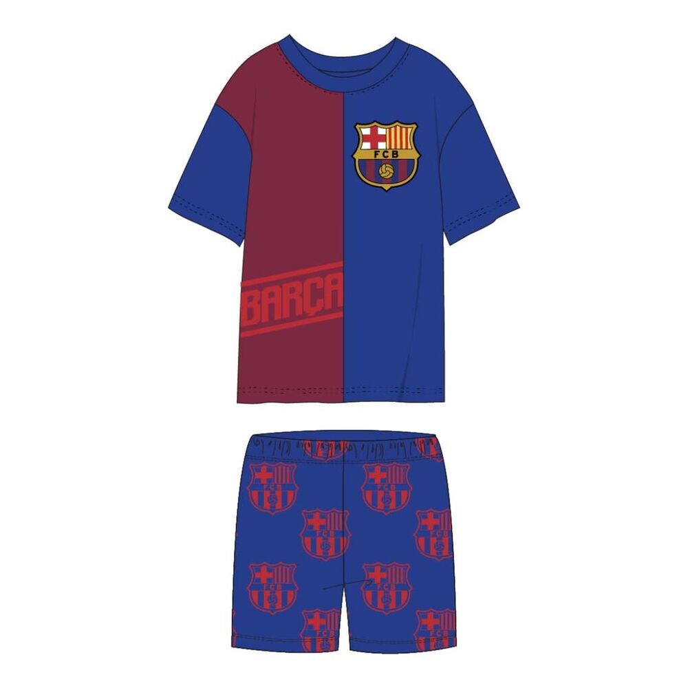 Pijama F.C. Barcelona - Frikibase.com