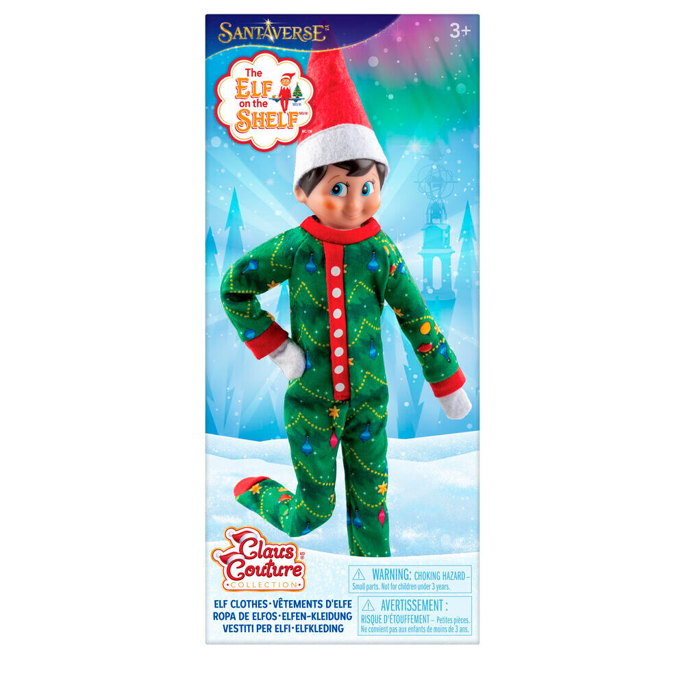 Pijama para muñeco Arbol de Navidad The Elf On the Shelf - Frikibase.com