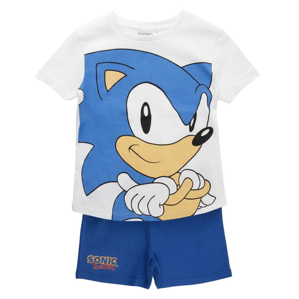 Pijama Sonic the Hedgehog - Frikibase.com