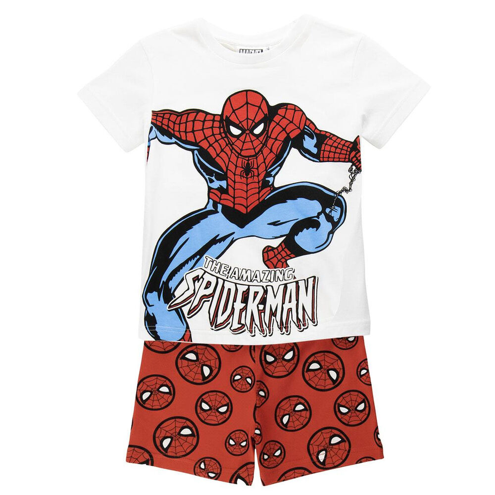 Pijama Spiderman Marvel - Frikibase.com