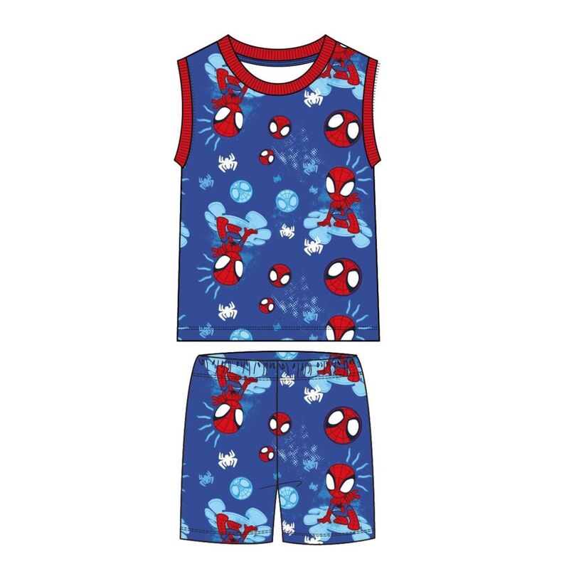 Pijama Spidey and His Amazing Friends Marvel - Frikibase.com
