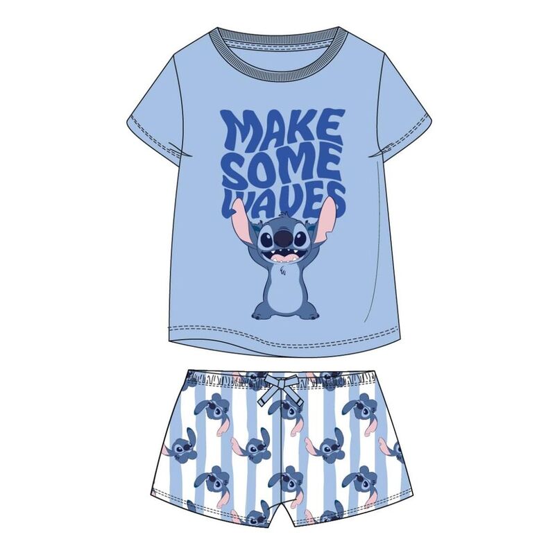 Pijama Stitch Disney - Frikibase.com