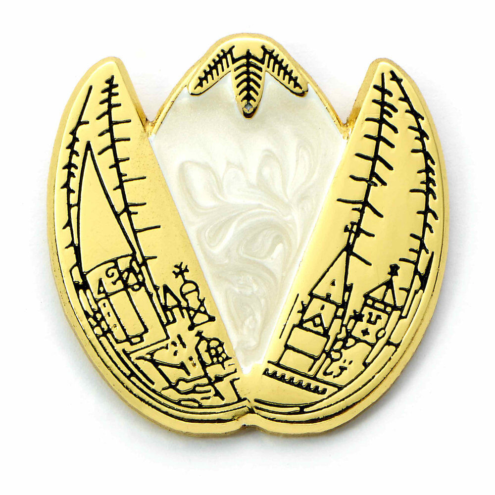 Pin Badge Huevo de oro Harry Potter - Frikibase.com
