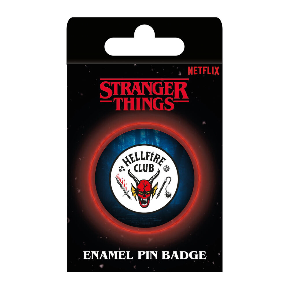 Pin Hellfire Club Stranger Things 5 - Frikibase.com