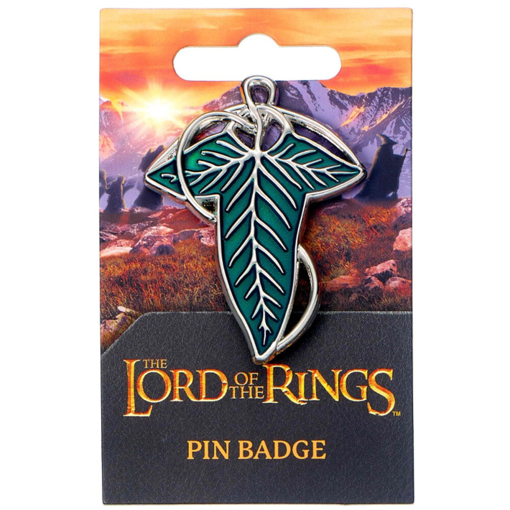 Pin La Hoja de Lorien El Señor de Los Anillos - Frikibase.com