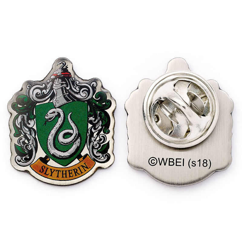 Pin Slytherin Harry Potter - Frikibase.com