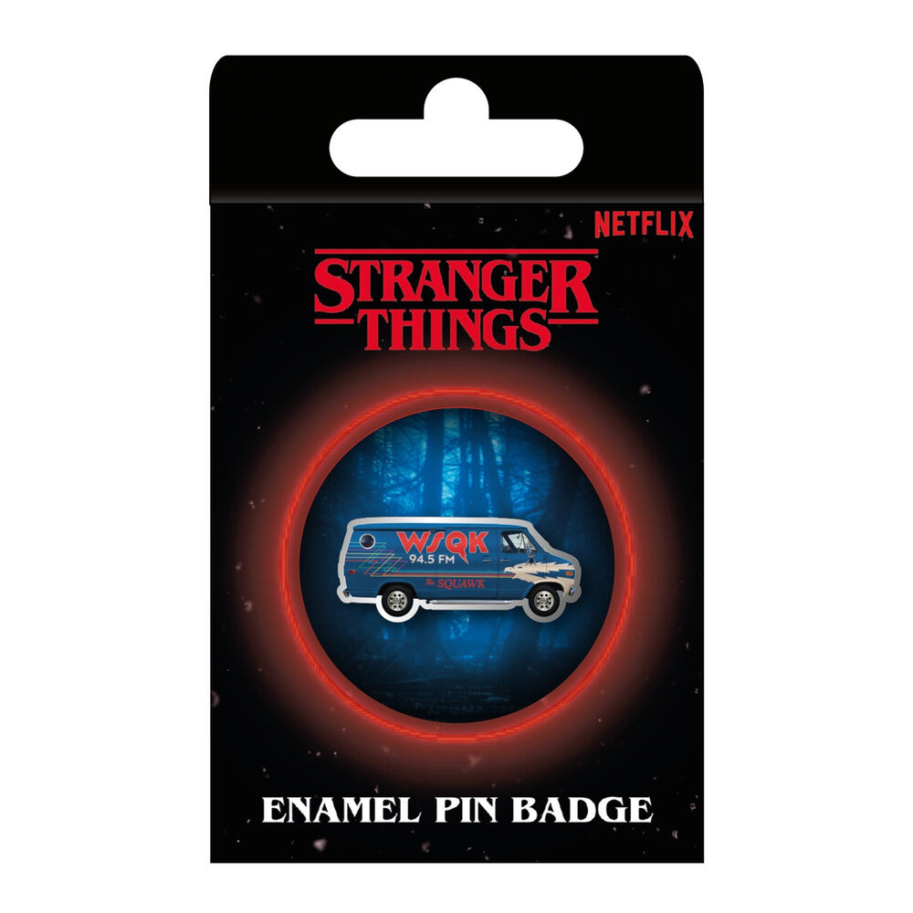 Pin WSQK Stranger Things 5 - Frikibase.com