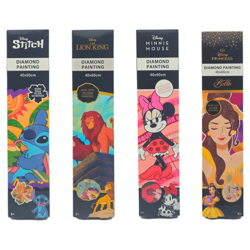 Pinta con diamantes Disney surtido - Frikibase.com
