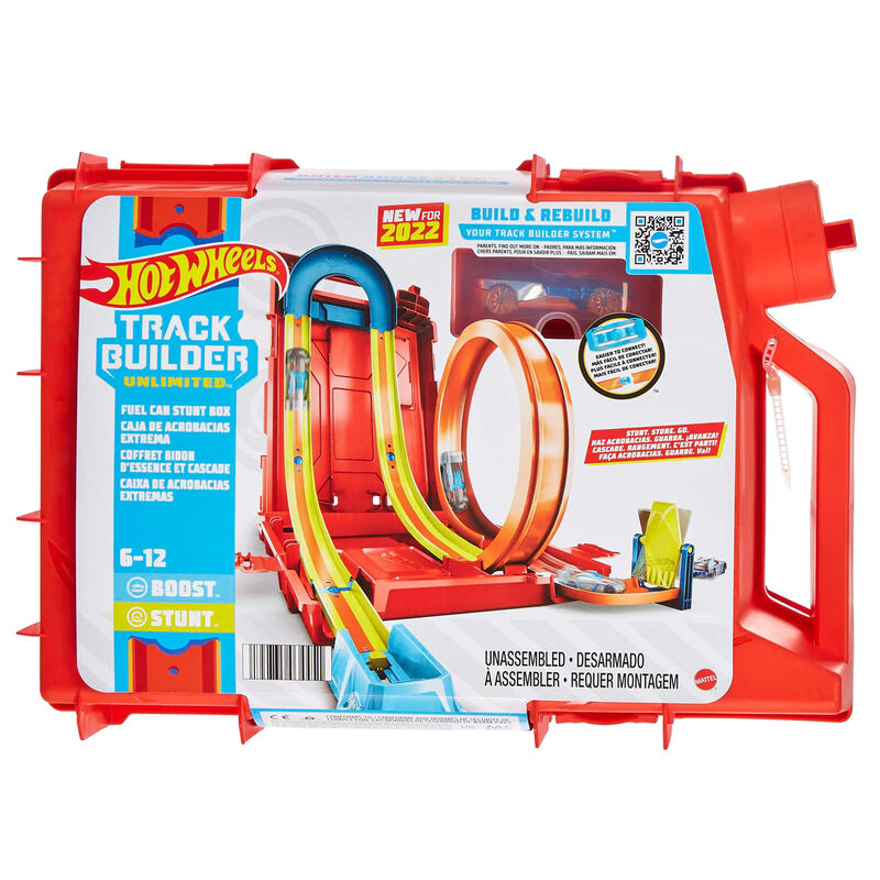 Pista Bidon de AcrobaciasTrack Builder Hot Wheels - Frikibase.com