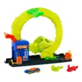 Pista City Ataque Espiral de Serpiente Hot Wheels – imagen 2
