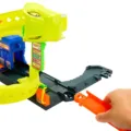 Pista City Ataque Espiral de Serpiente Hot Wheels – imagen 4