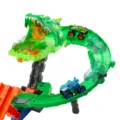 Pista Dragon Destruction Monster Trucks Hot Wheels – imagen 4