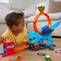 Pista Mordida de T-Rex Hot Wheels – imagen 3