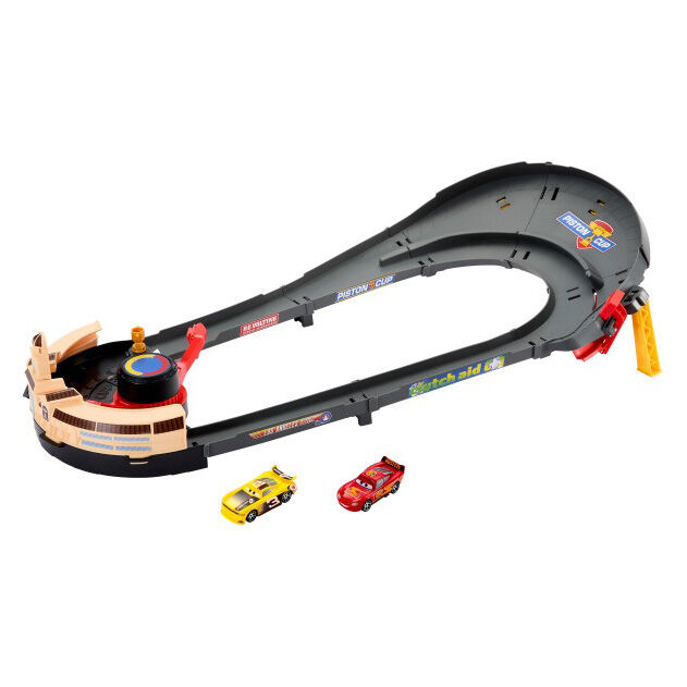 Pista Nascar Cars Disney Pixar - Frikibase.com