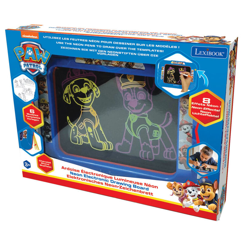 Pizarra luminosa Patrulla Canina Paw Patrol - Frikibase.com