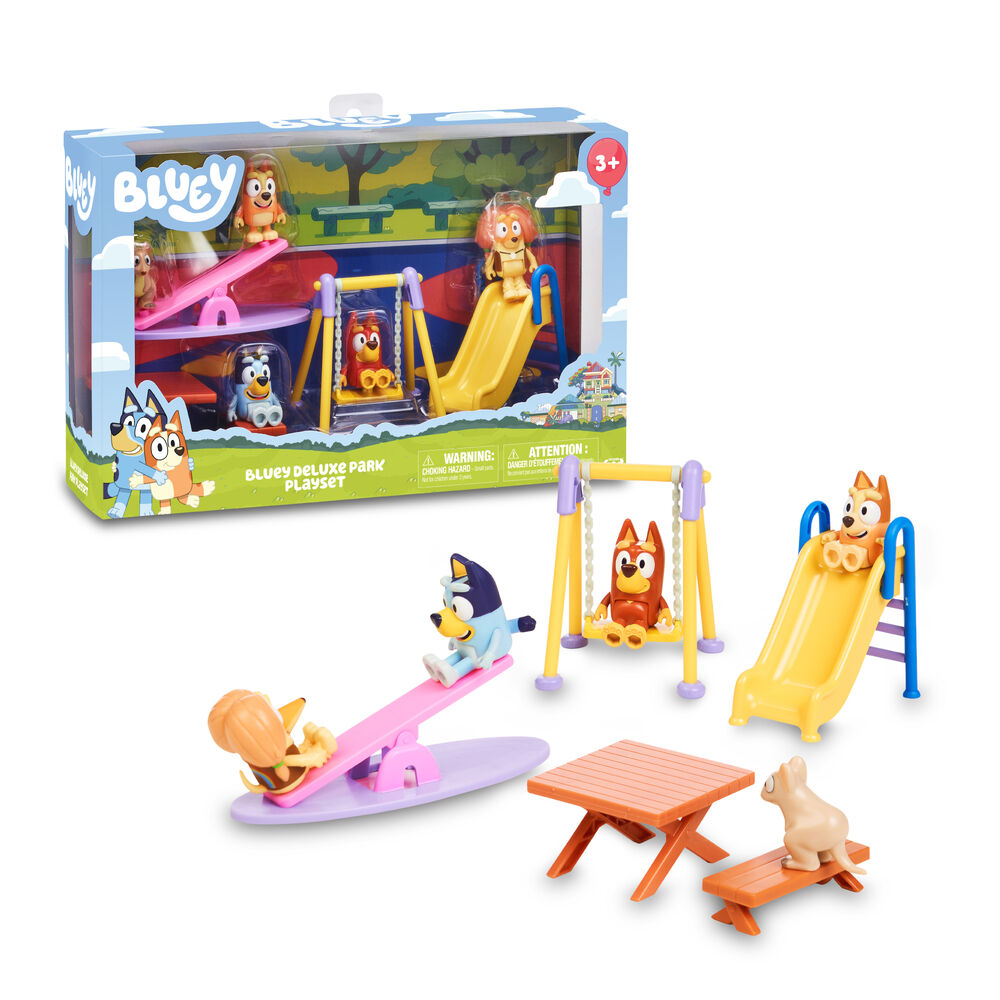 Playset de Juegos + figuras Bluey - Frikibase.com