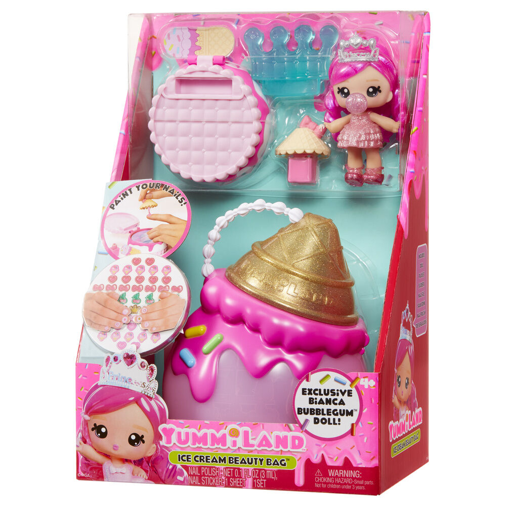 Playset Neceser de Belleza Helado Yummiland - Frikibase.com