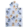Poncho toalla Bluey microfibra - Frikibase.com