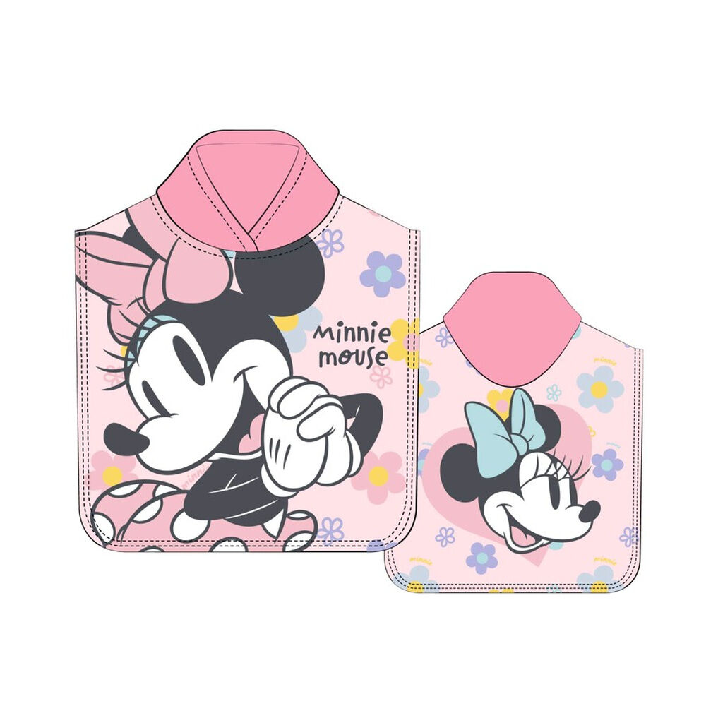 Poncho toalla Minnie Disney microfibra - Frikibase.com