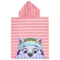 Poncho toalla Patrulla Canina Paw Patrol microfibra – imagen 2