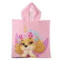 Poncho toalla Patrulla Canina Paw Patrol microfibra - Frikibase.com