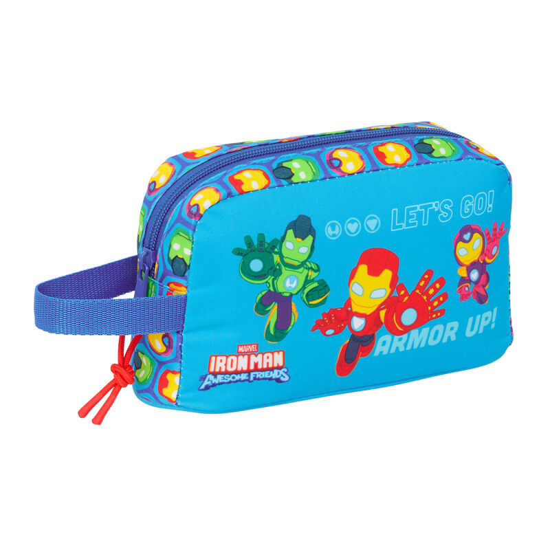 Portadesayunos Iron Man Marvel termo - Frikibase.com