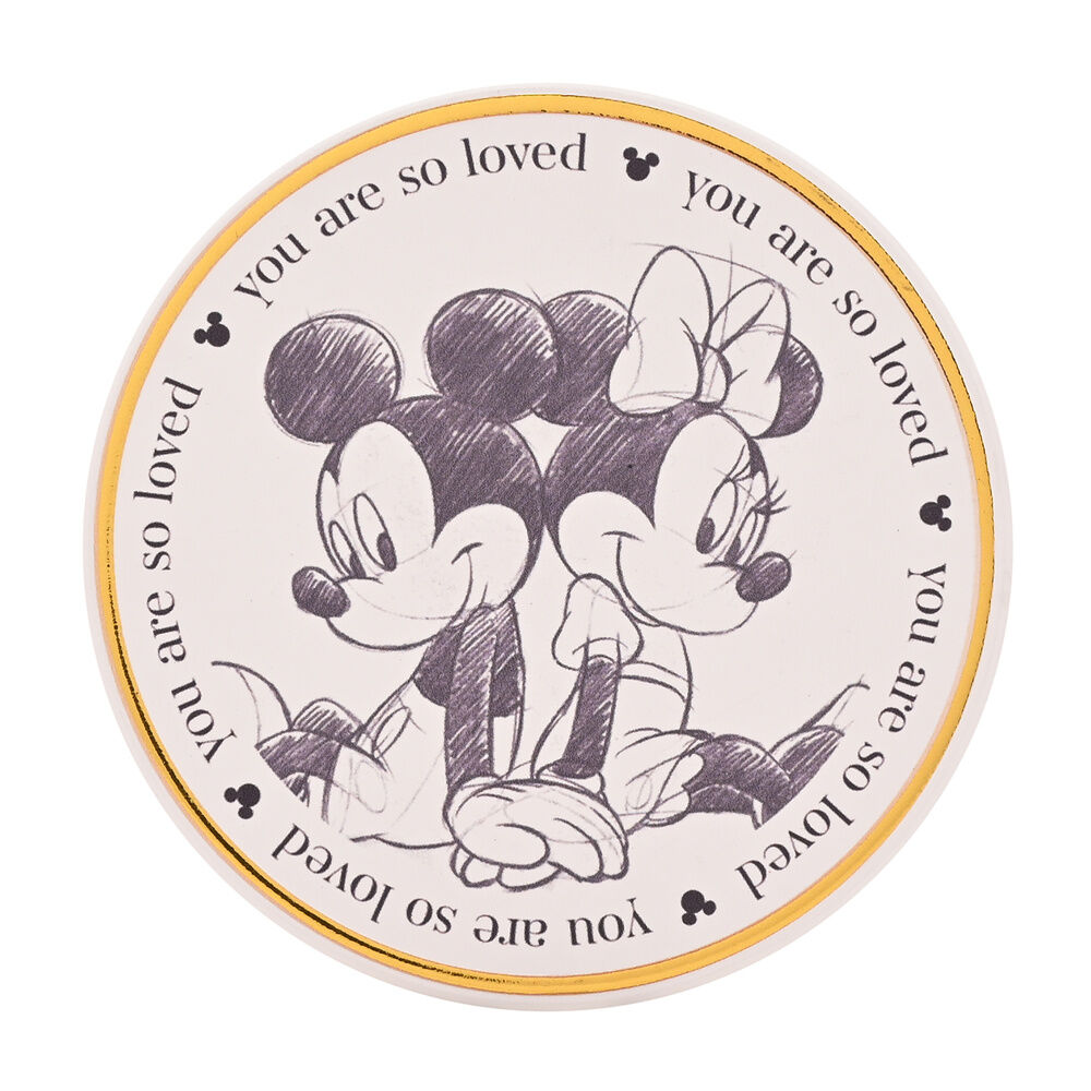Posavasos Mickey & Minnie Disney - Frikibase.com