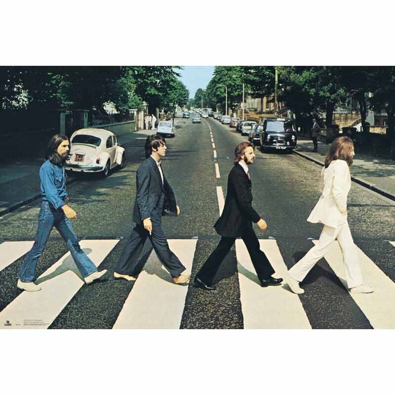 Poster Abbey Road The Beatles - Frikibase.com